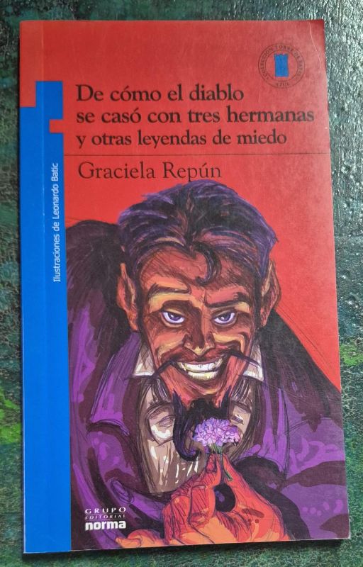 De cómo el diablo se casó con tres hermanas y otras leyendas de miedo
