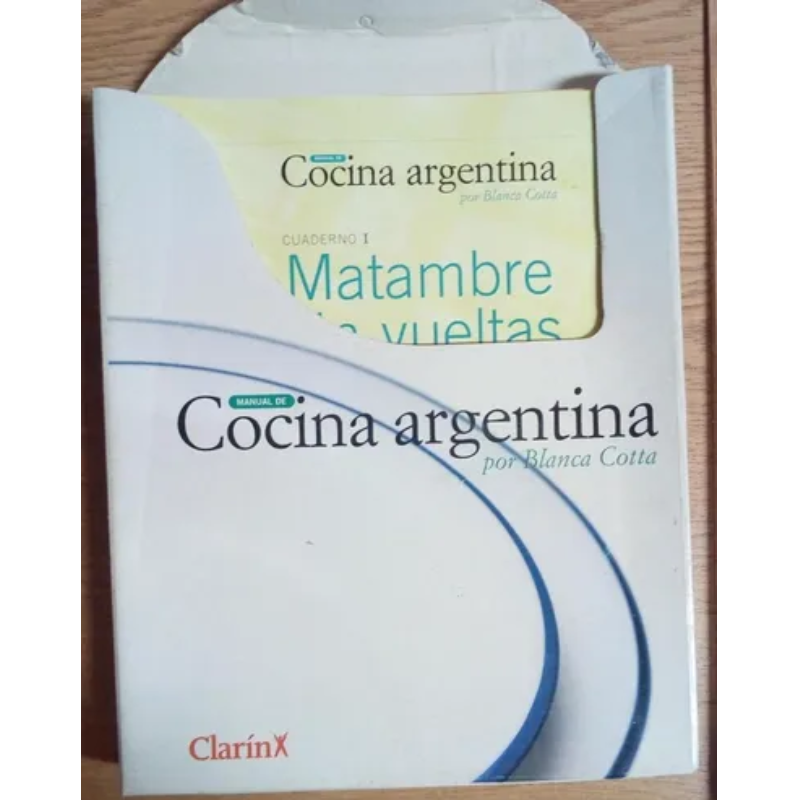 Cocina Argentina 15 Fascículos Completa