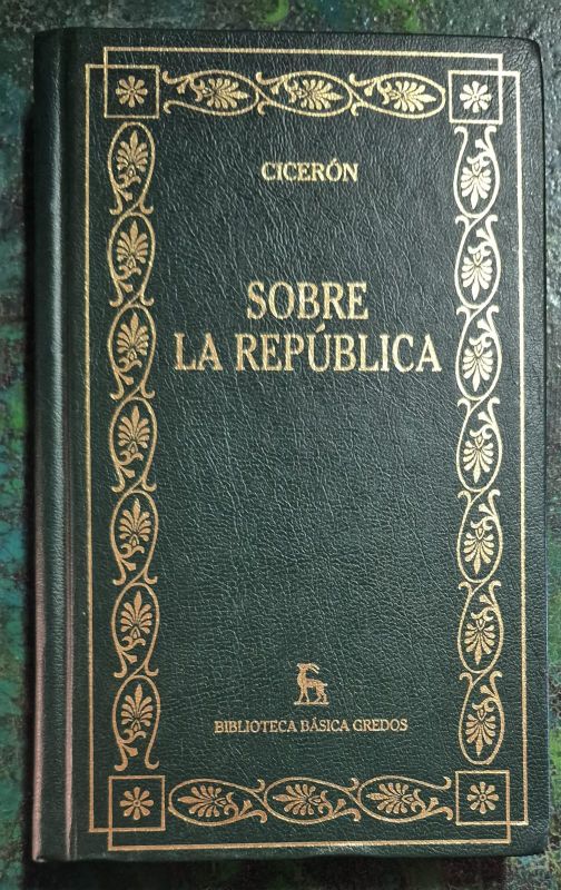 Cicerón Sobre la república