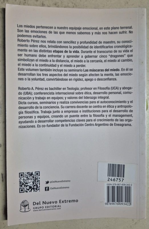 Los miedos en las etapas de la vida y las máscaras del miedo