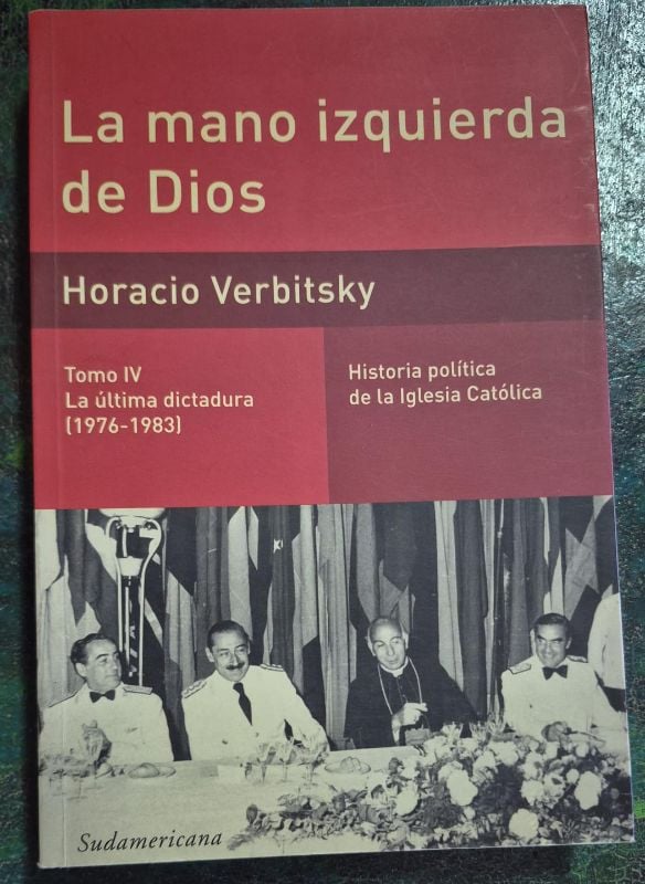 La mano izquierda de Dios tomo 4 La última dictadura