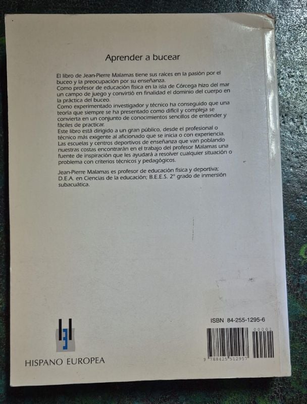 Aprender a bucear