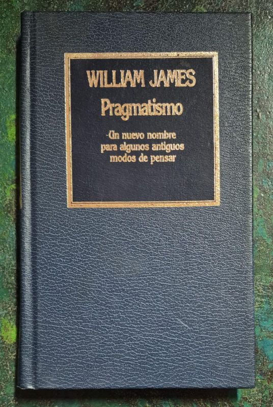 William James Pragmatismo