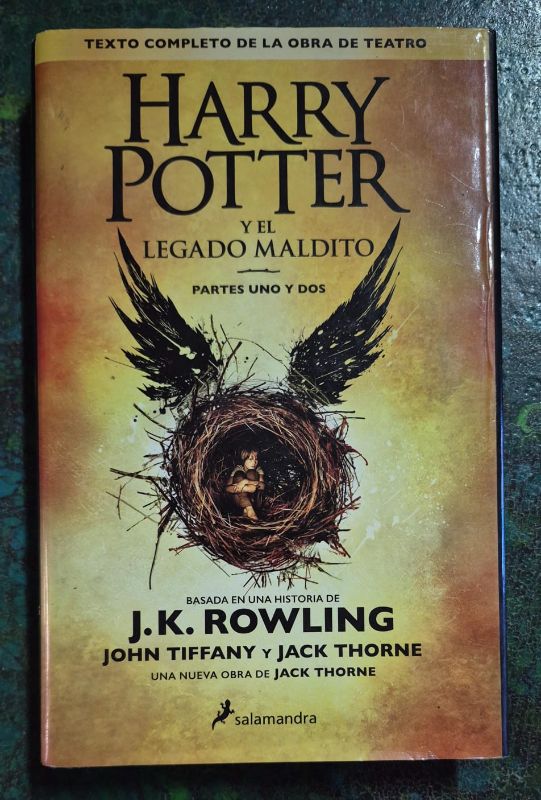 Harry Potter y el legado maldito