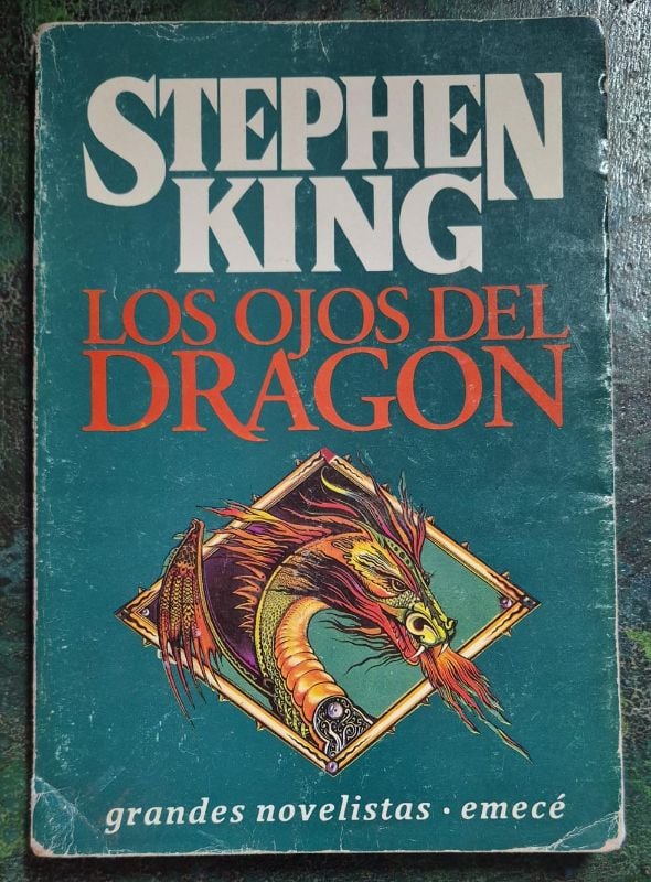 Stephen King / Los ojos del dragon