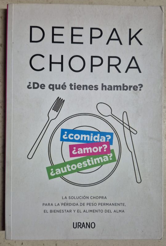 ¿De qué tienes hambre?