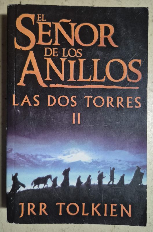 El señor de los anillos II Las dos torres
