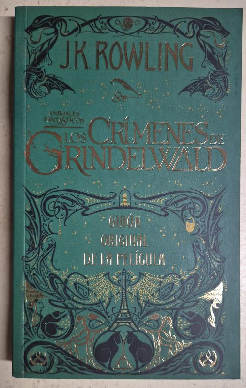 Animales fantásticos Los crímenes de Grindelwald Guión original