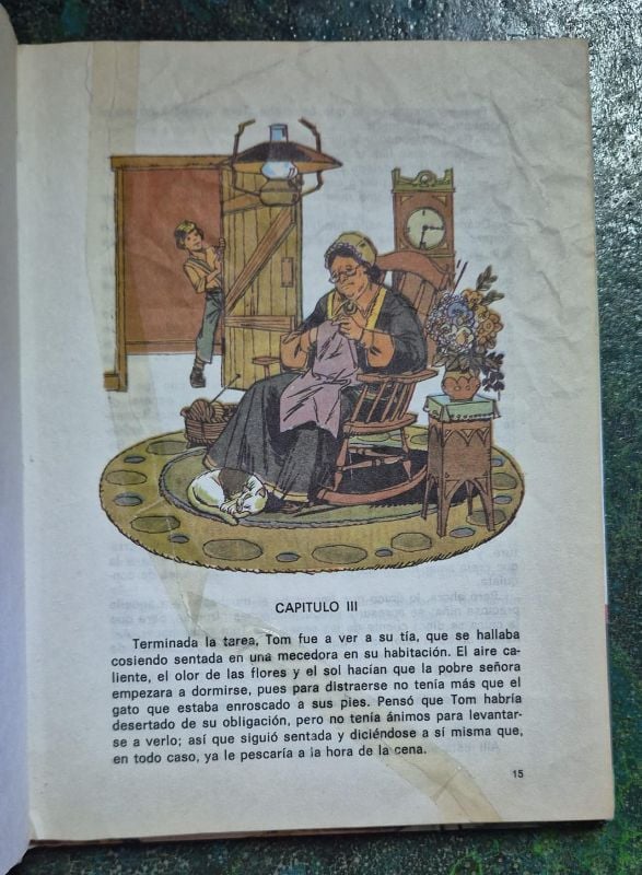 Las aventuras de Tom Sawyer