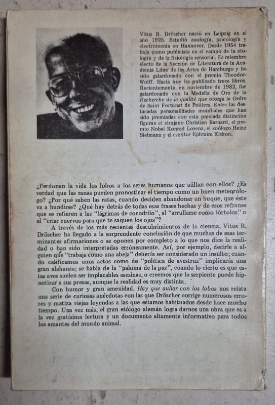 Hay que aullar con los lobos