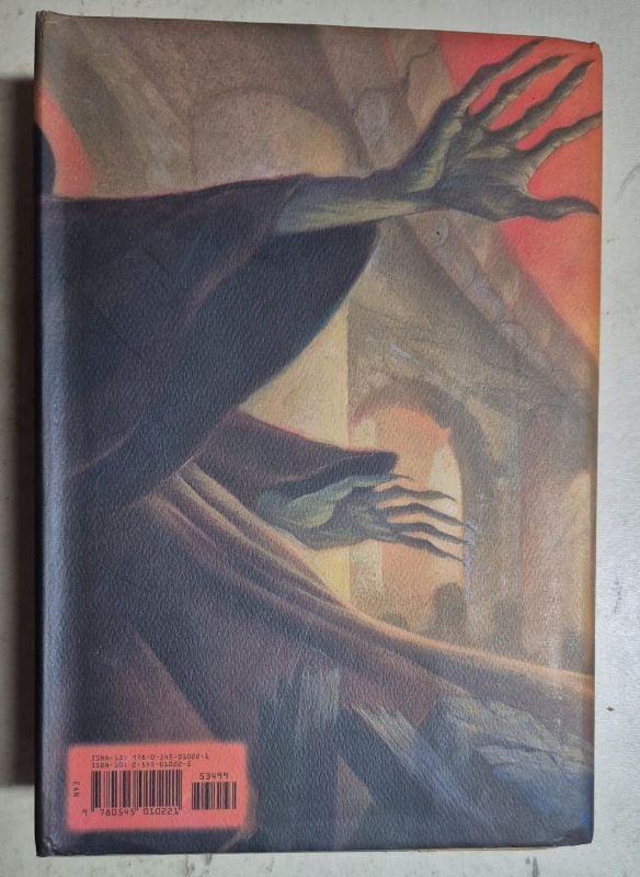 Harry Potter and the deathly hallows / En inglés