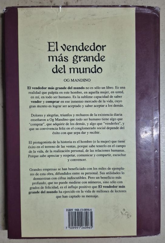 El vendedor más grande del mundo