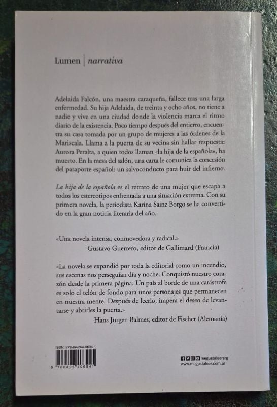 La hija de la española