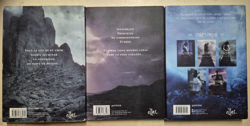 Oscuros Saga completa 6 Libros