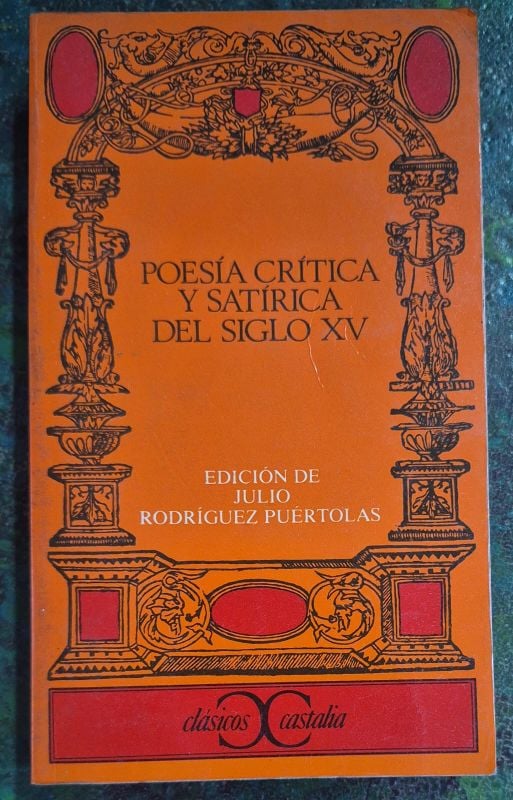 Poesía crítica y satírica del siglo xv