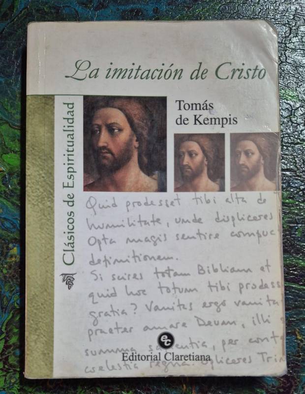 La imitación de Cristo