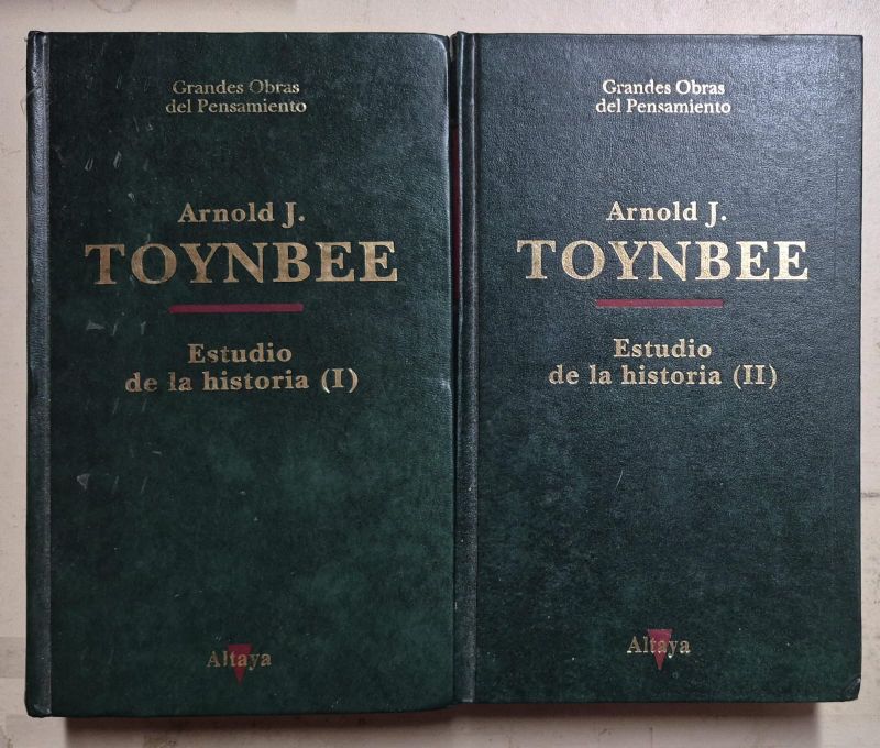 Estudio de la historia 2 tomos