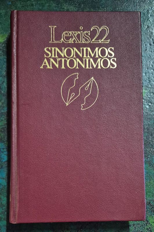 Lexis 22 Sinonimos Antonimos