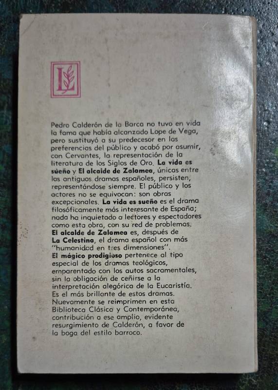 La vida es sueño