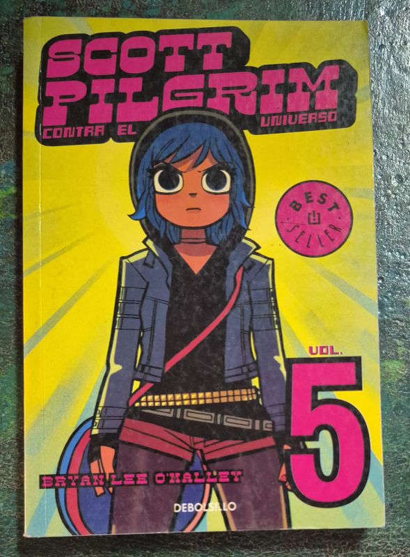 Scortt Pilgrim contra el universo 5