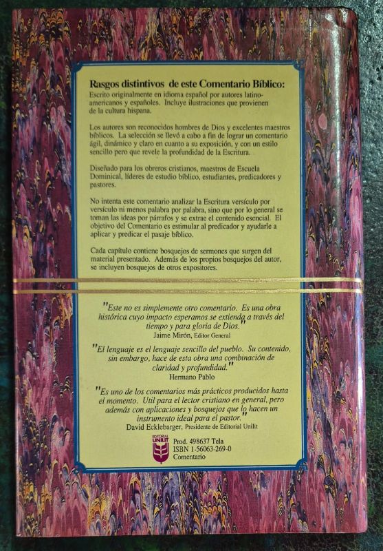 Comentario bíblico del Continente Nuevo