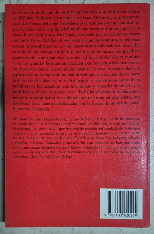 El oso