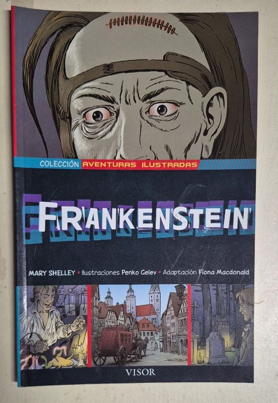 Frankenstein / Aventuras ilustradas
