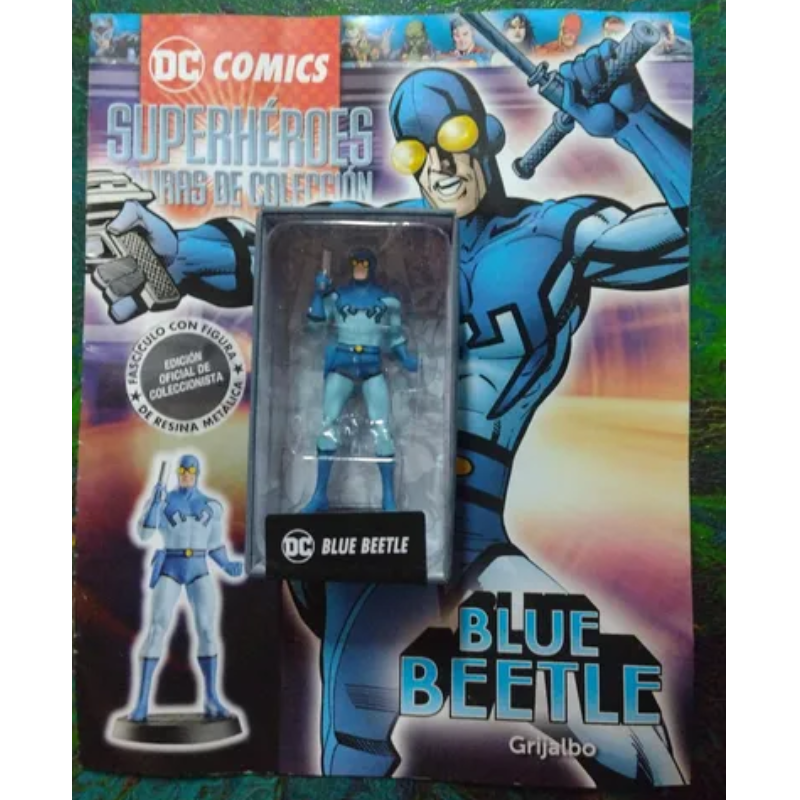 Dc Comics Superhéroes Blue Beetle