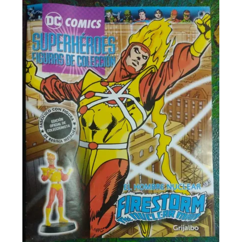 Dc Comics Superhéroes El Hombre Nuclear - Firestorm