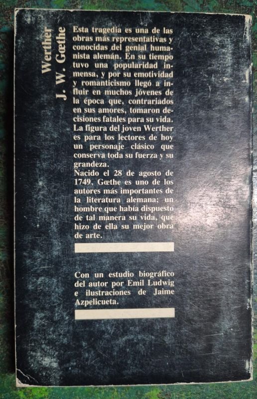 Goethe / Werther