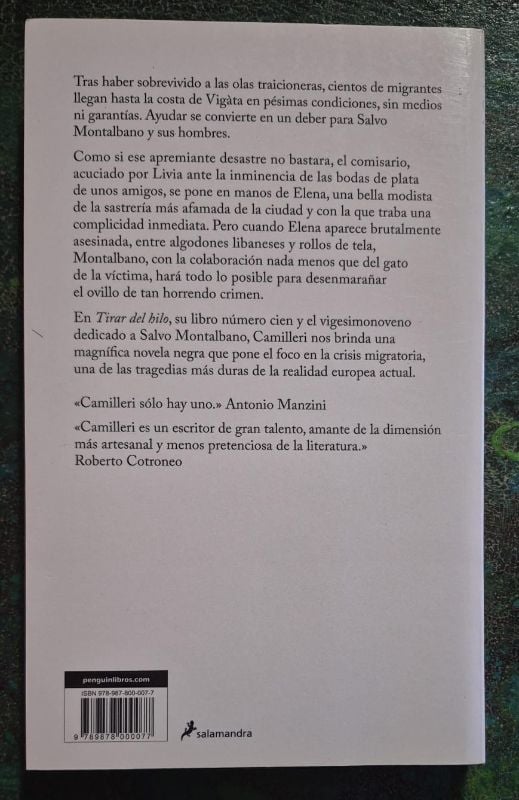Tirar del hilo
