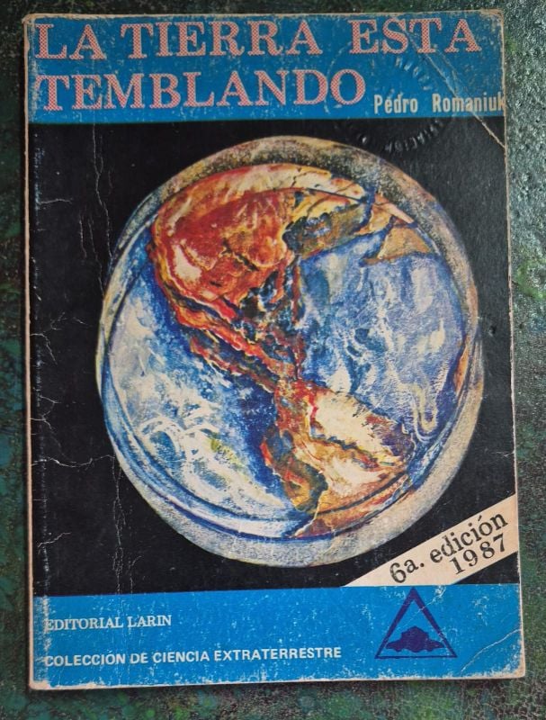 La tierra esta temblando