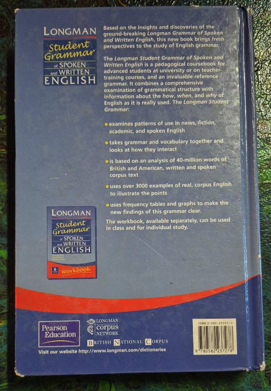 Student Grammar of spoken and written english