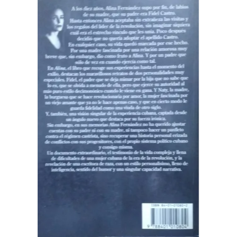 Alina Fernández Memorias De La Hija Rebelde De Fidel Castro