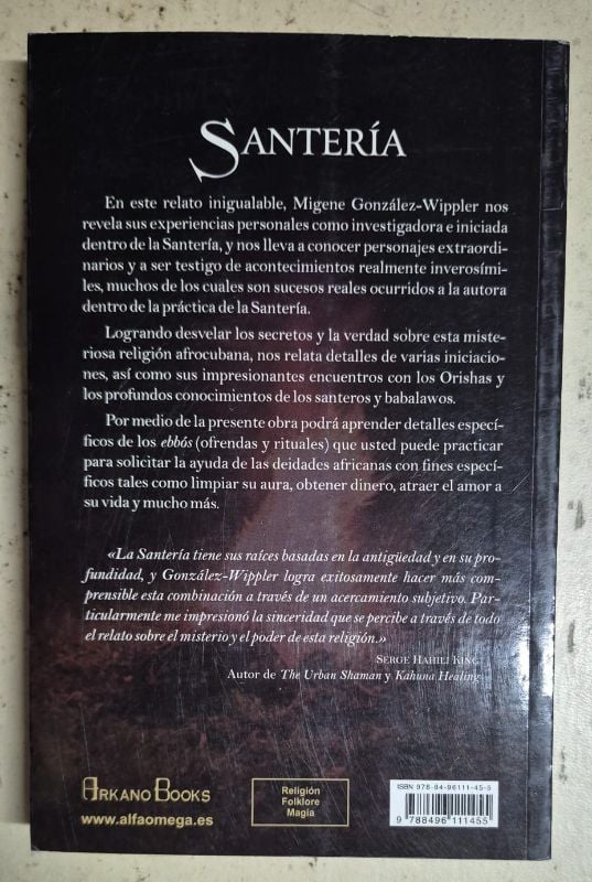 Santería Mis experiencias en la religión