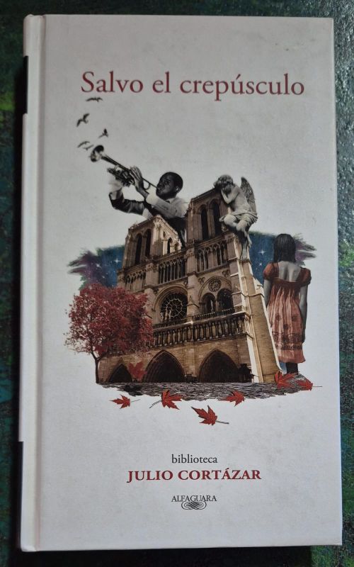 Salvo el crepúsculo