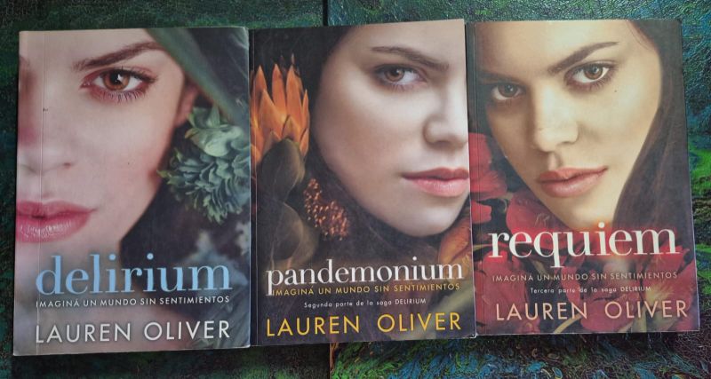 Saga Delirium 3 tomos