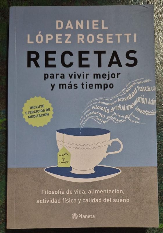 Recetas para vivir mejor y más tiempo