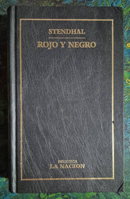 Rojo y negro