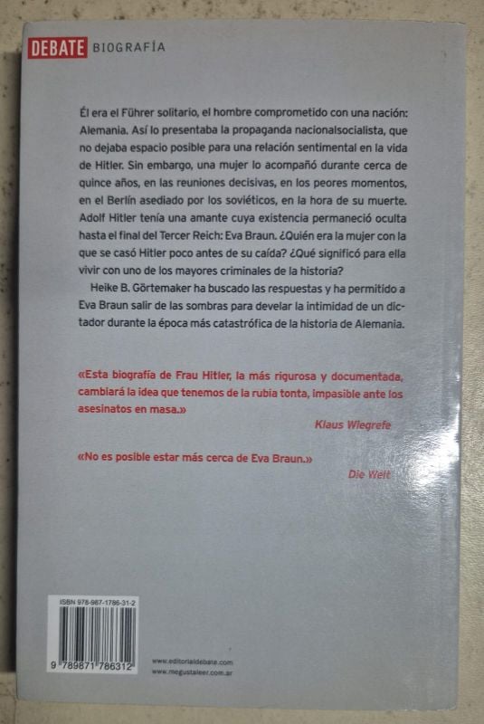 Eva Braun una vida con Hitler