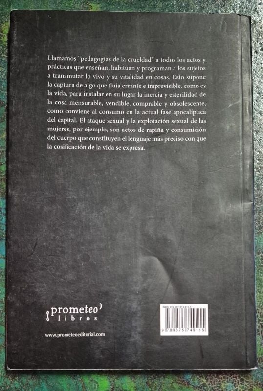 Contra-pedagogías de la crueldad