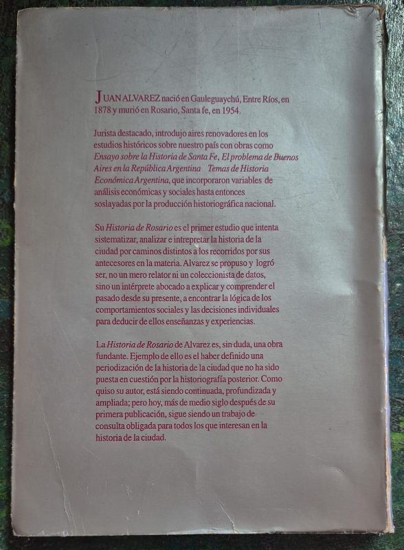 Historia de Rosario 1689 - 1939