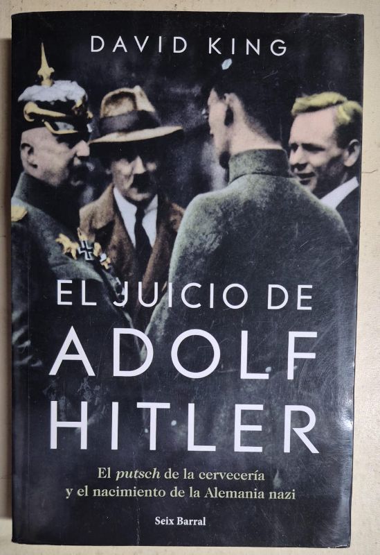 El juicio de Adolf Hitler