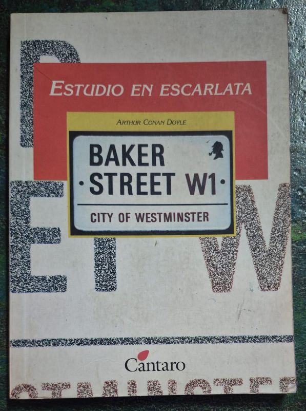 Estudio en escarlata