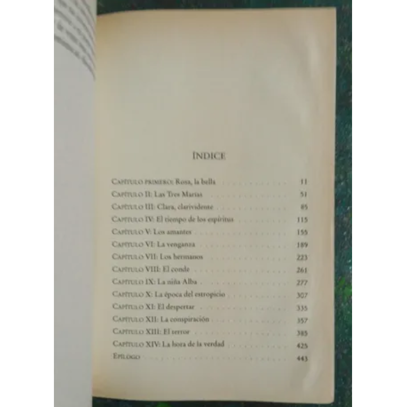 La Casa De Los Espíritus