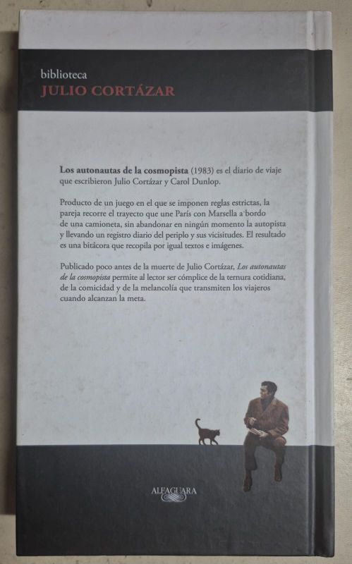 Biblioteca Julio Cortazar / Los autonautas de la cosmopista