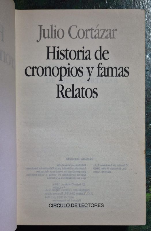 Historia de cronopios y famas