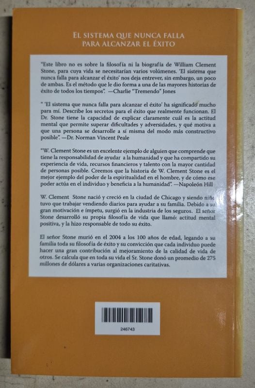 El sistema que nunca falla para alcanzar el éxito