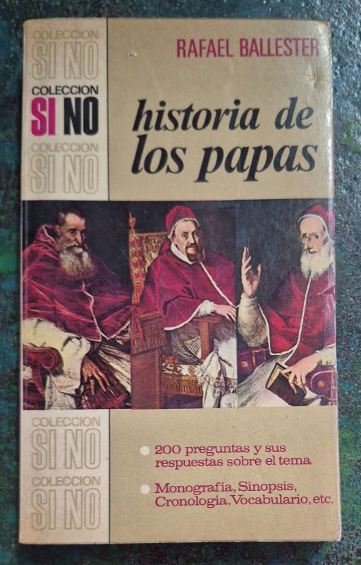 Historia de los papas