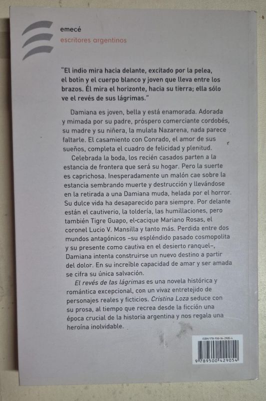 El revés de las lágrimas